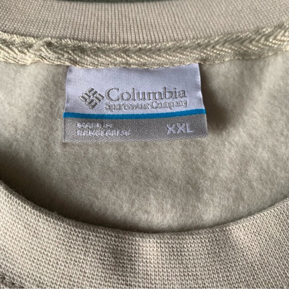 ✨Host Pick✨NWT COLUMBIA crewneck sweatshirt - Picture 5 of 7